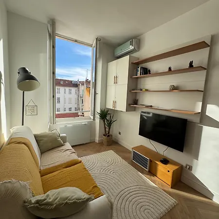 Appartement Cosy Cocoon Place Massena *