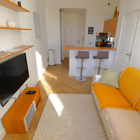 Appartement Cosy Cocoon Place Massena Nice